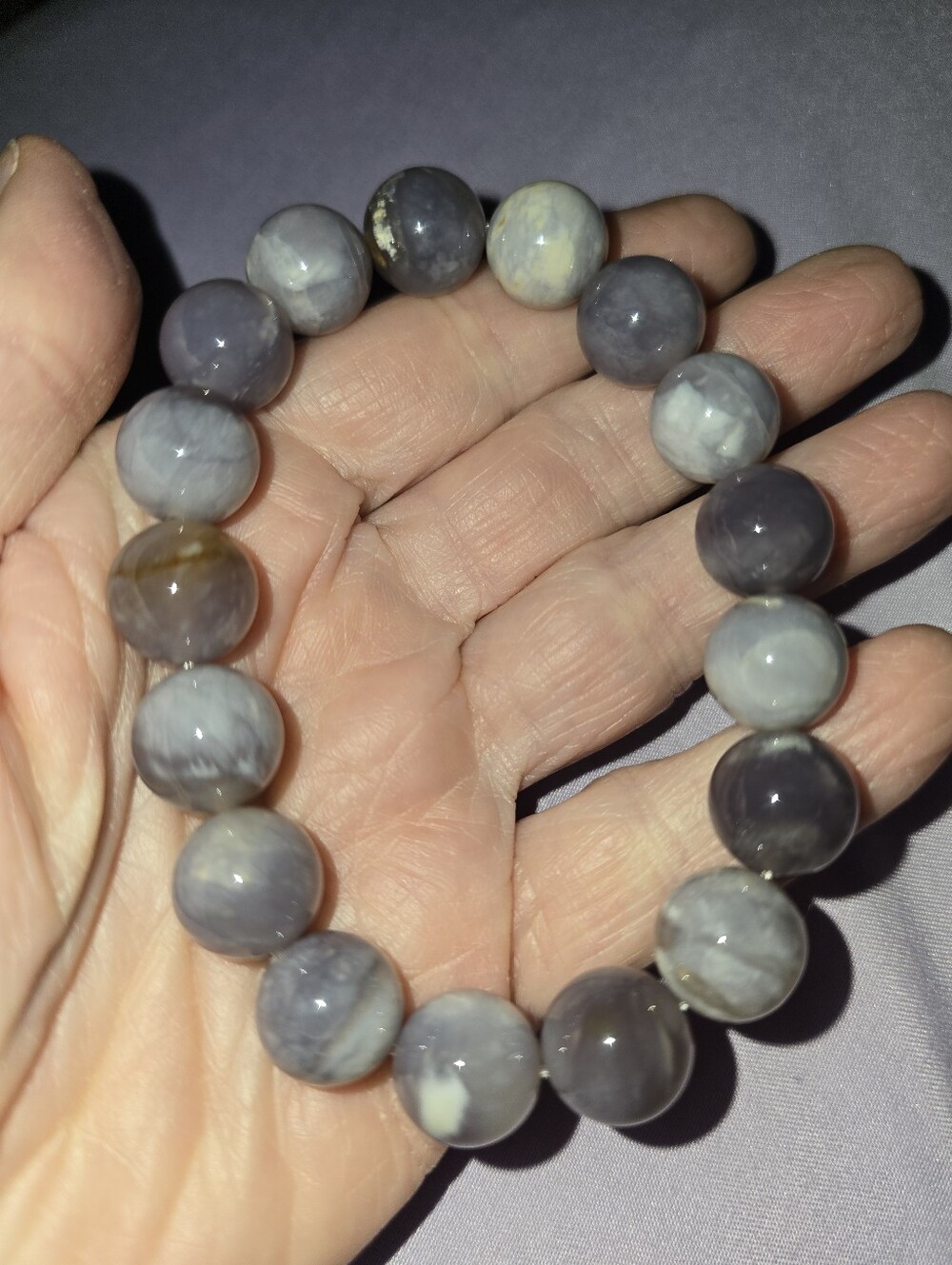Mary's Chalcedony